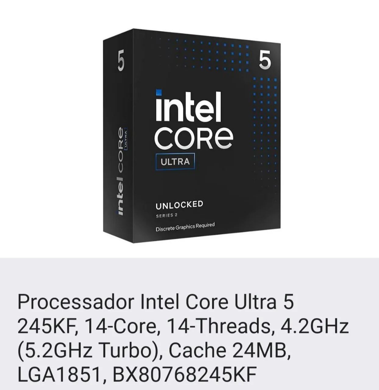 Intel ultra 5