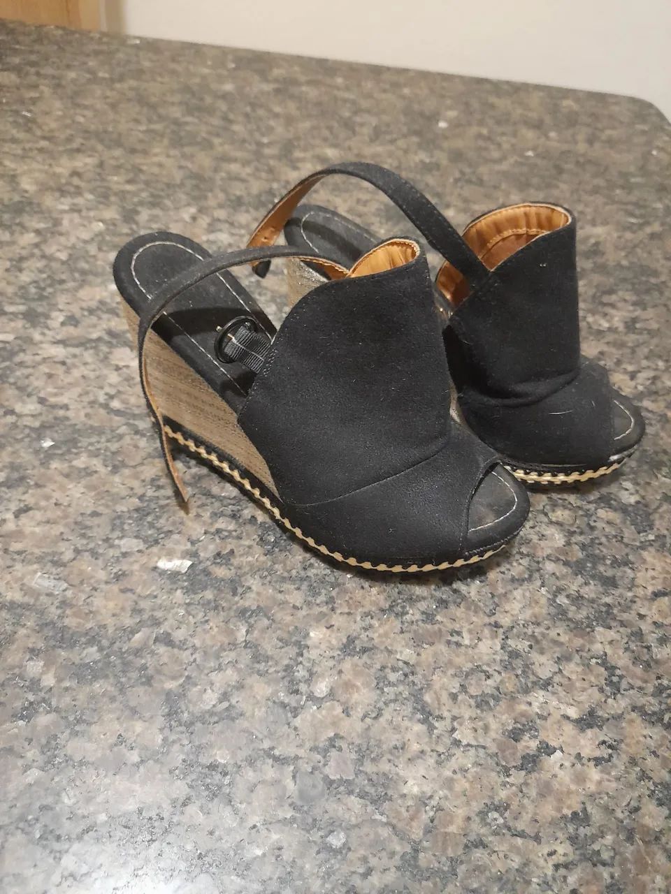 Sandália plataforma - Foto 2