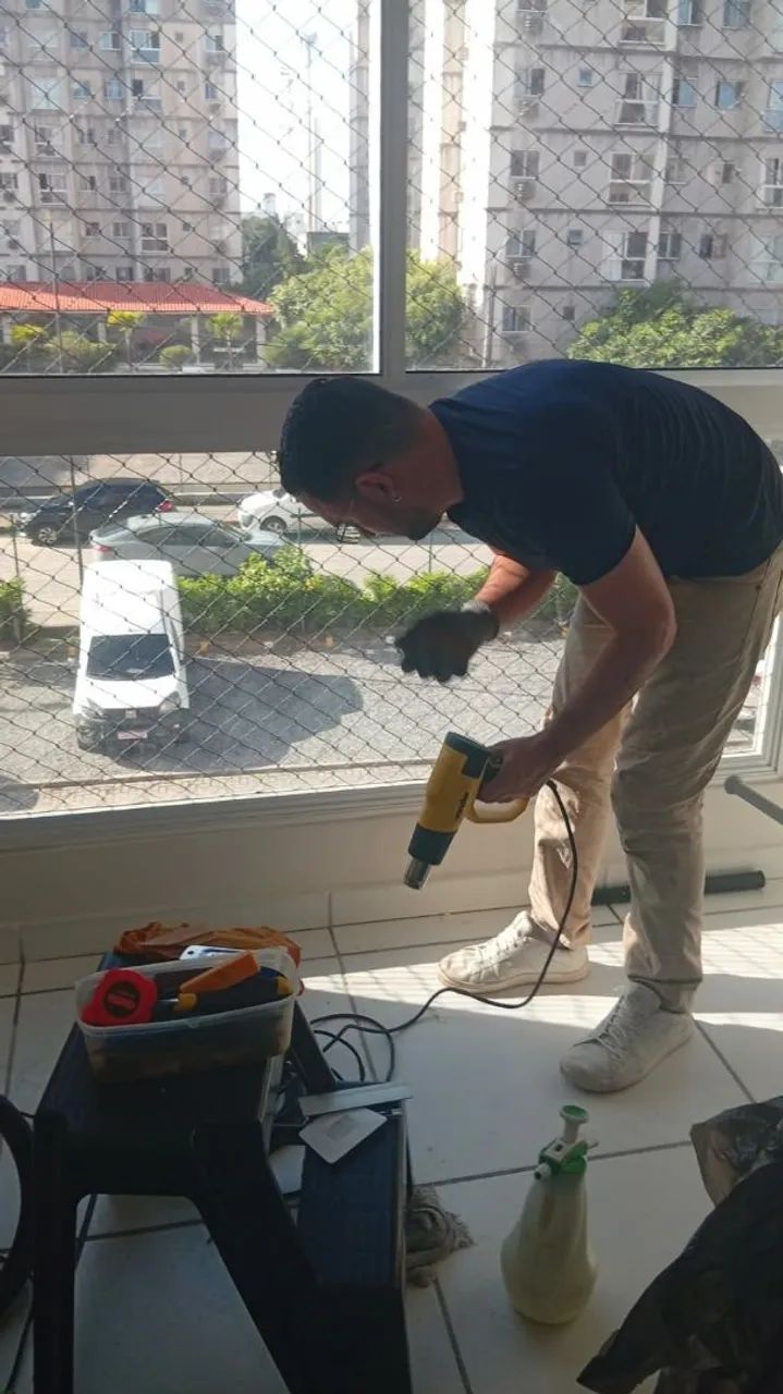 Fumê residencial e empresarial
