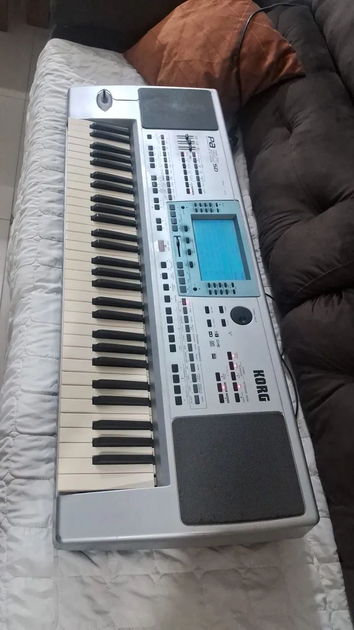 Teclado korg pa50sd  - Foto 4