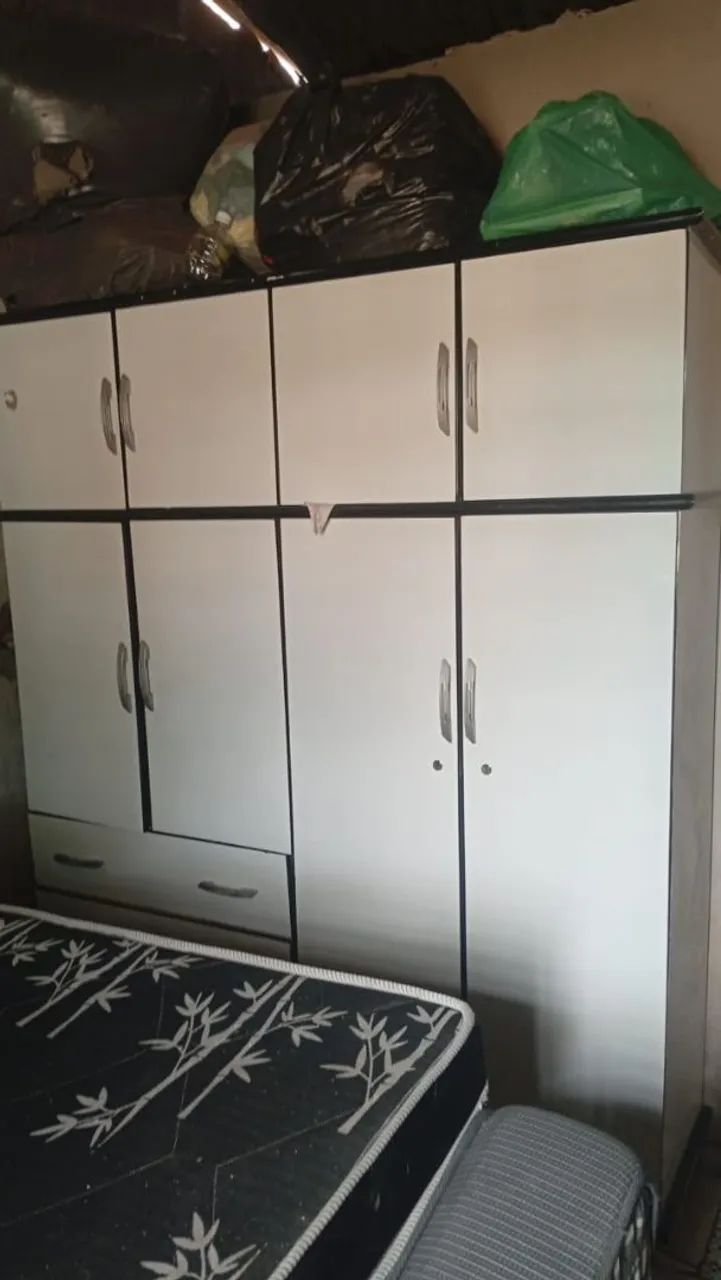 Cama e guarda roupa  - Foto 2