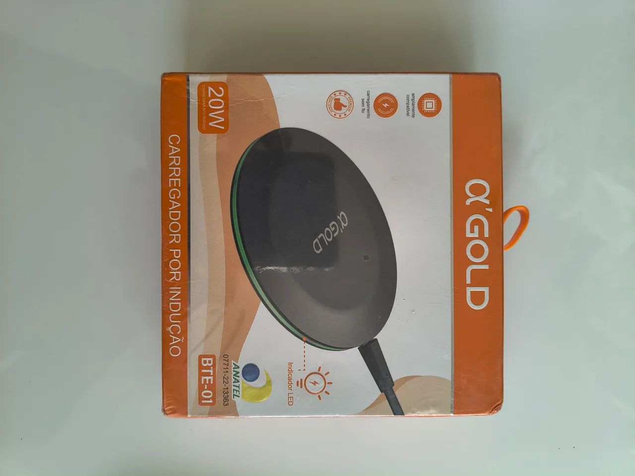 Carregador por indução 20w - Foto 5