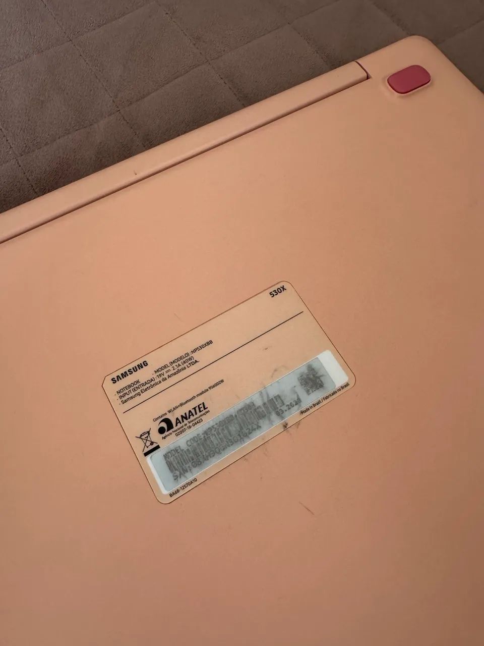 Notebook Samsung F30 Rosa 13.3 - Foto 3