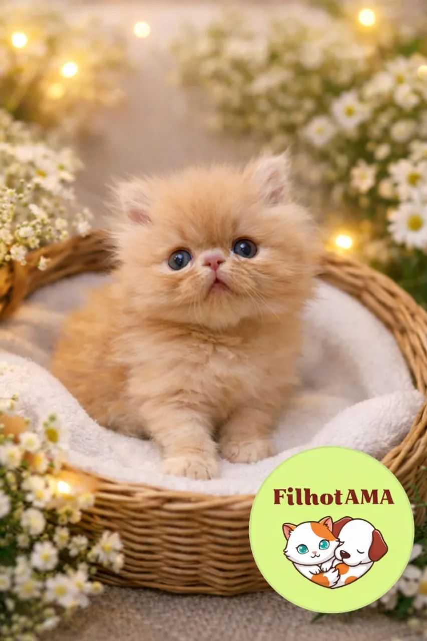 Filhotes de Gato Persa Disponíveis