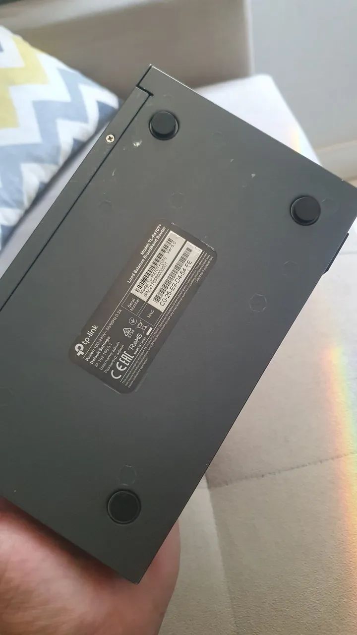 Roteador Tp Link TL - R470T+ (Load Balance) - Foto 3