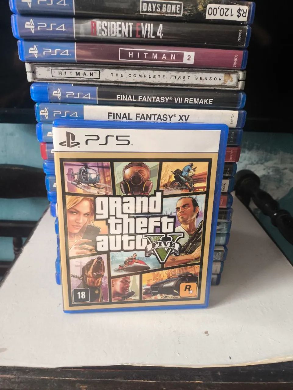 Jogos de PS4 e ps5 jogos a partir de 55 - Foto 2
