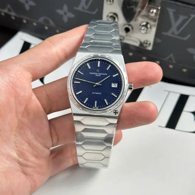 Relógio Vacheron Constantin Imitation Overseas 5500V Cronógrafo