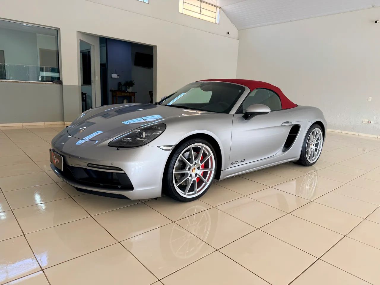 Porsche 718 Boxster GTS 4.0 400cv 2024