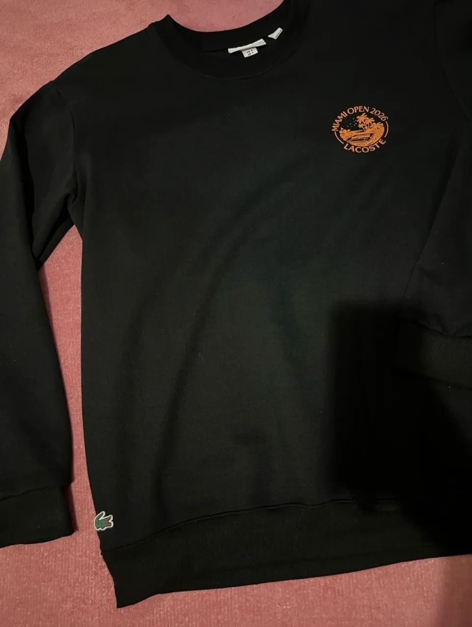 blusa lacoste miami open g preta - Foto 3