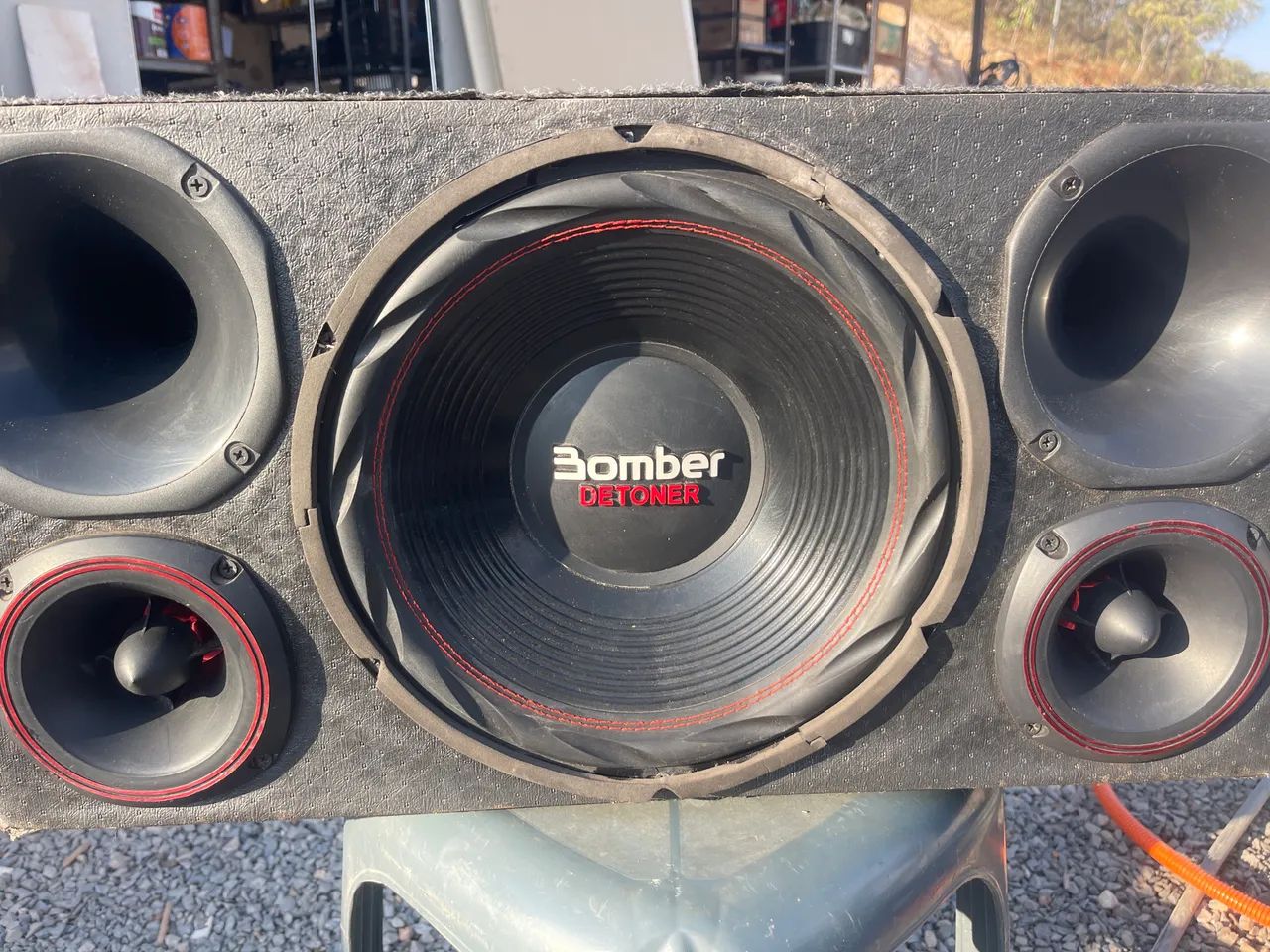 Caixa trio Sub Bomber Detoner