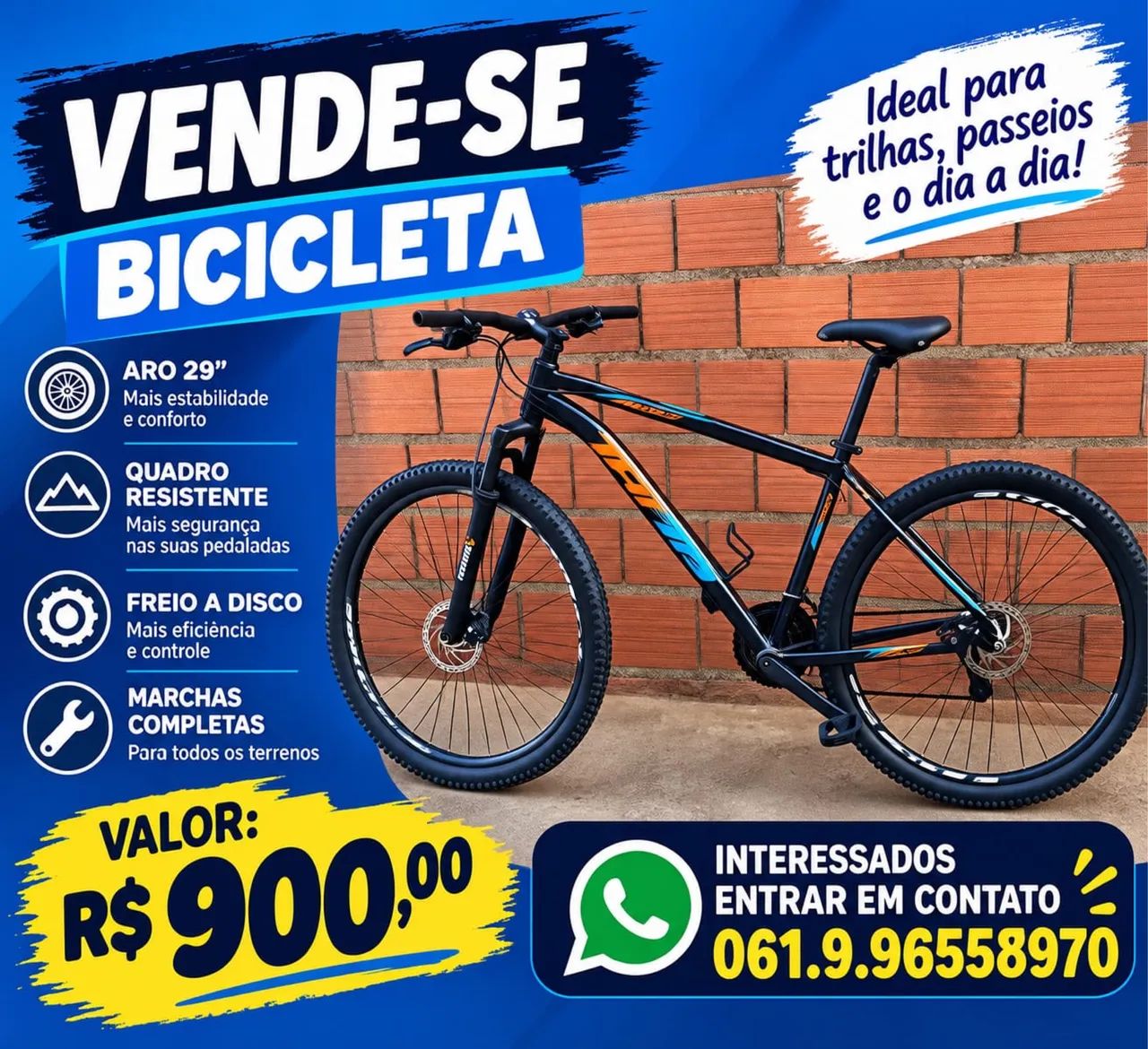 Bicicleta aro 29