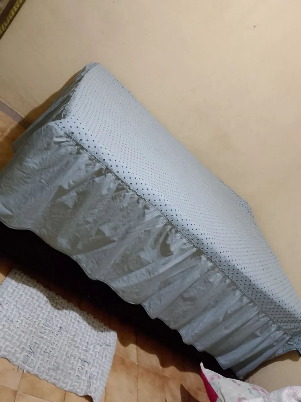Cama casal box 
