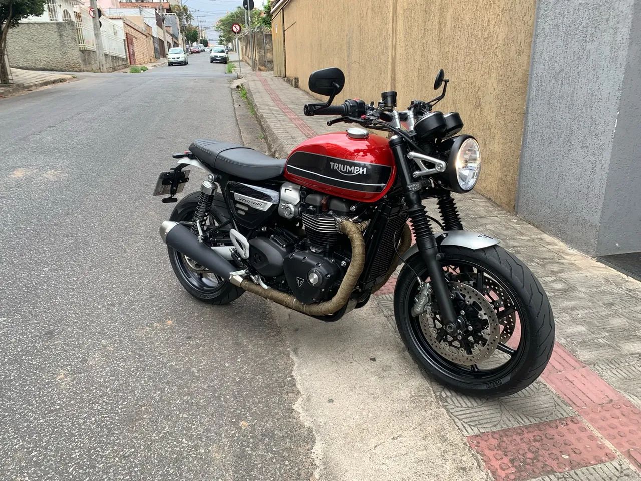 Speed Twin 1200 - Foto 4