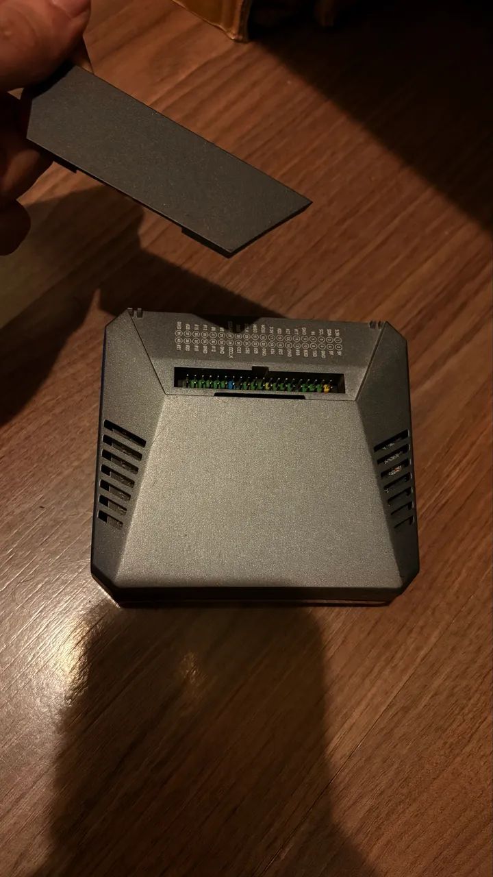 Raspberry pi 4 8gb + case argon com cooler e entrada para nvme m.2 - Foto 3