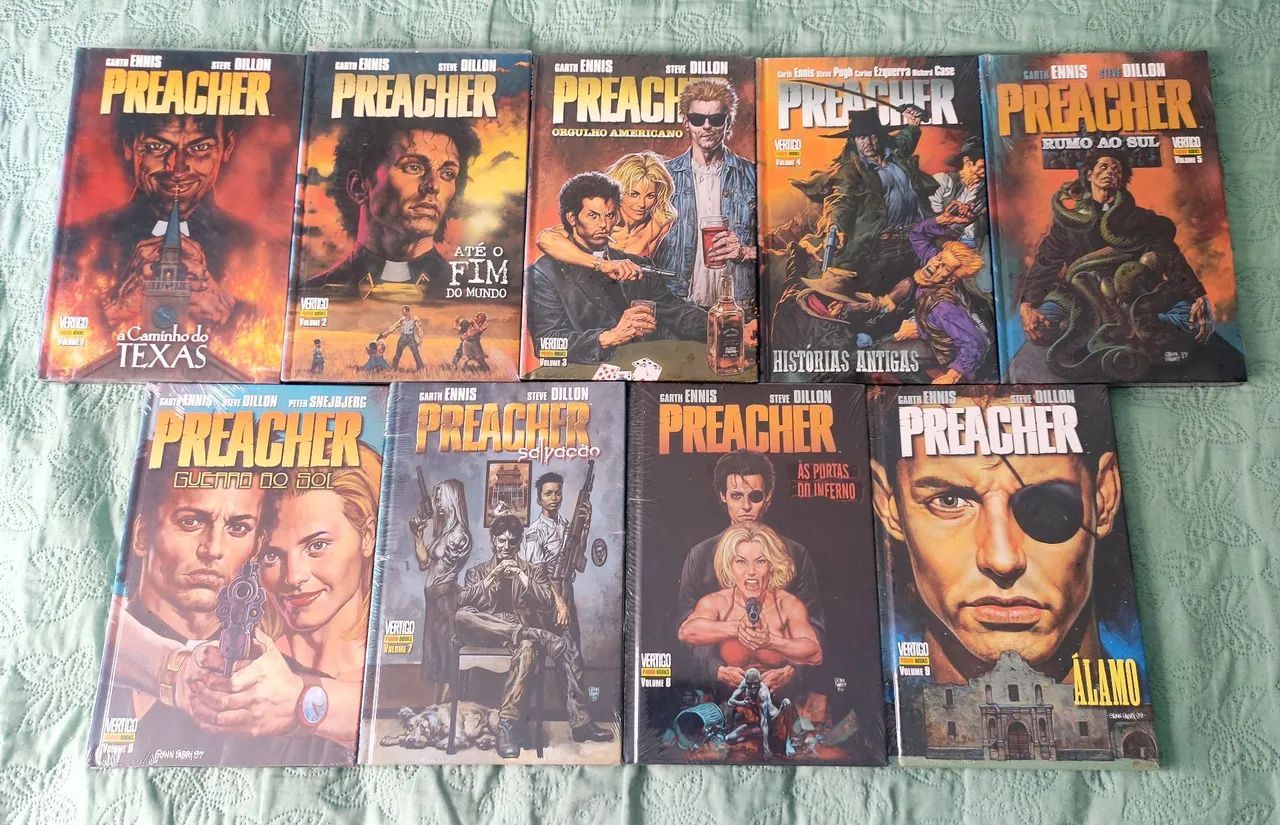 PREACHER - Completa