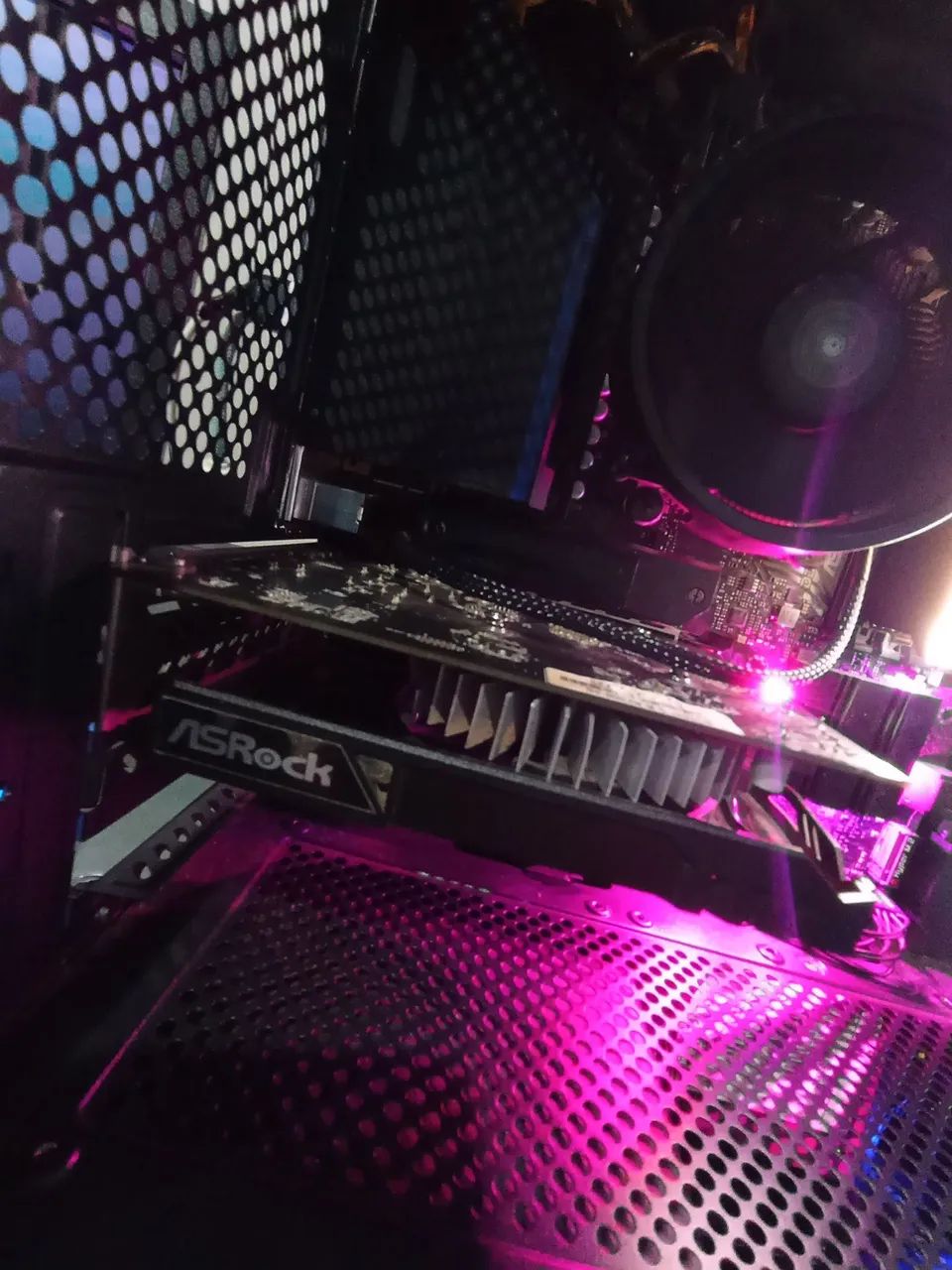 Placa de vídeo ASRock RX 550  - Foto 2