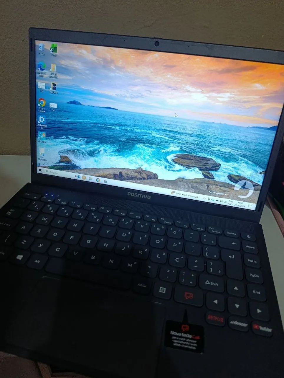 NOTEBOOK POSITIVO EM PERFEITO ESTADO 