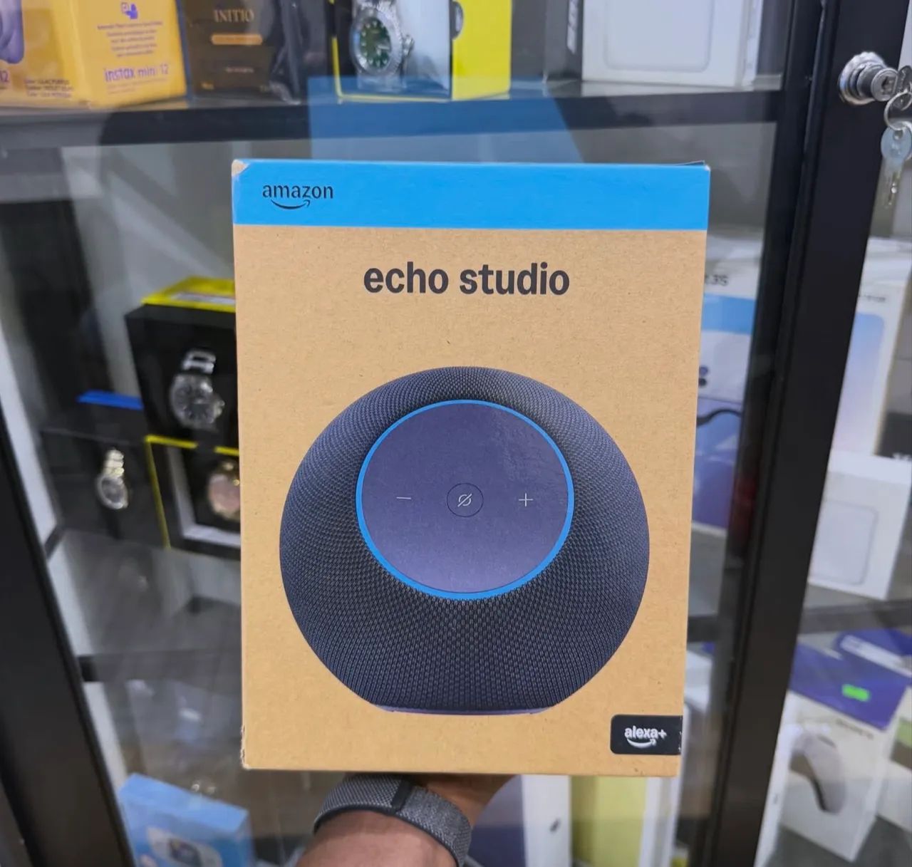 Alexa Echo Studio Nova Geração Lacrado