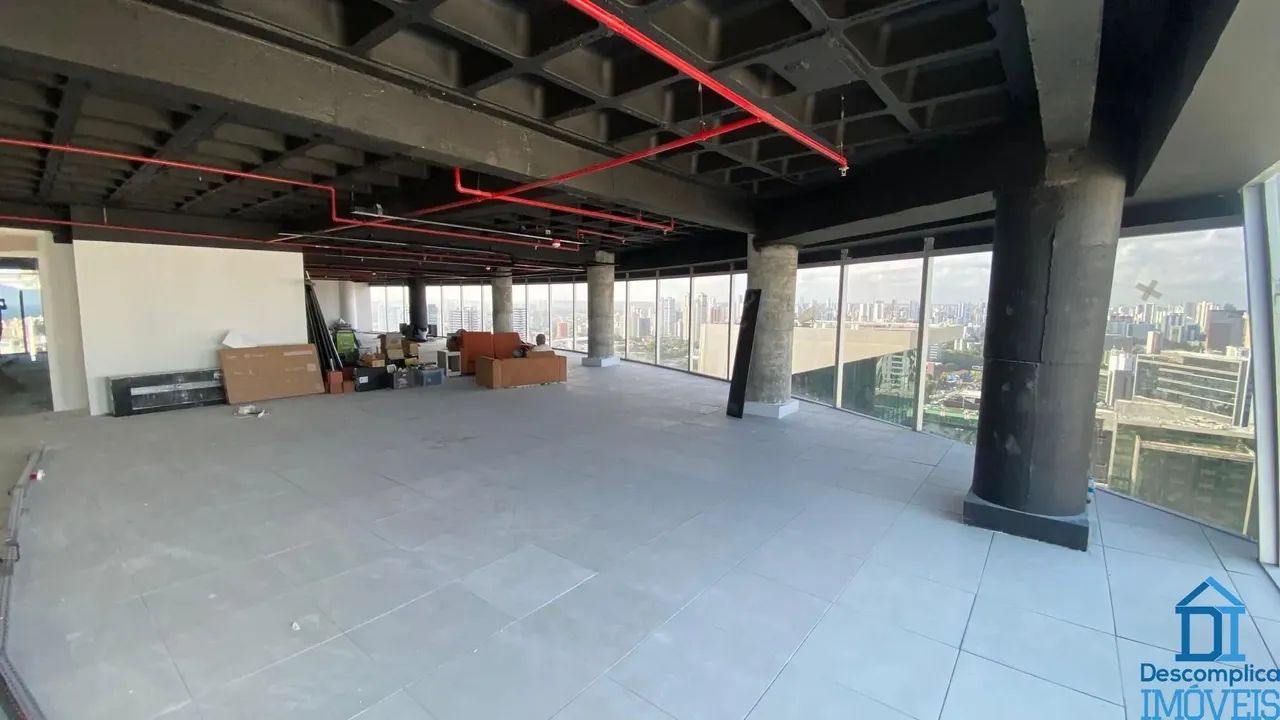 Sala comercial de 280m² no Charles Darwin, Recife/PE