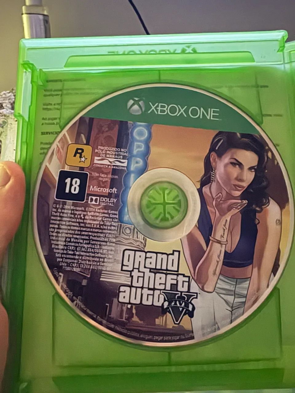 Xbox One Fat Branco - Foto 4