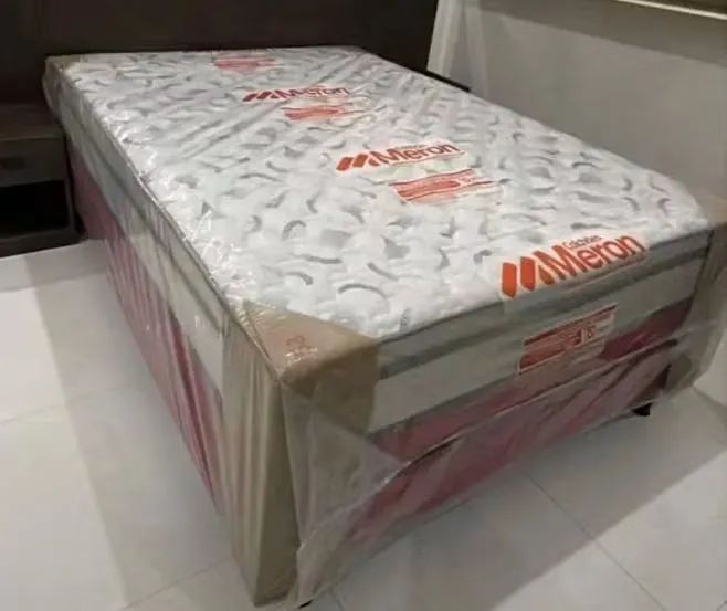 Cama box casal 
