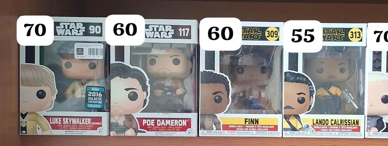 Funkos star wars