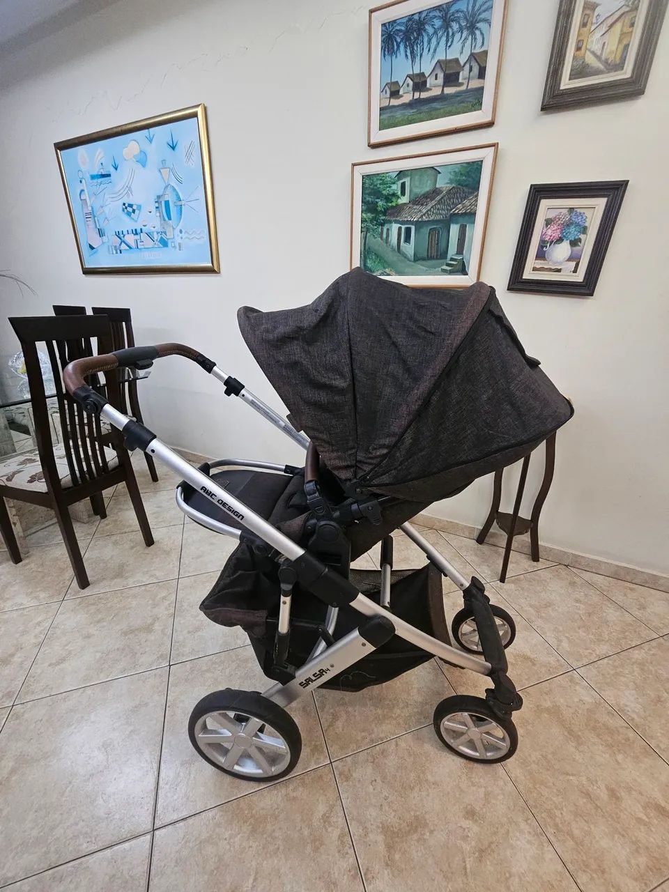 Carrinho de bebê  - Foto 2