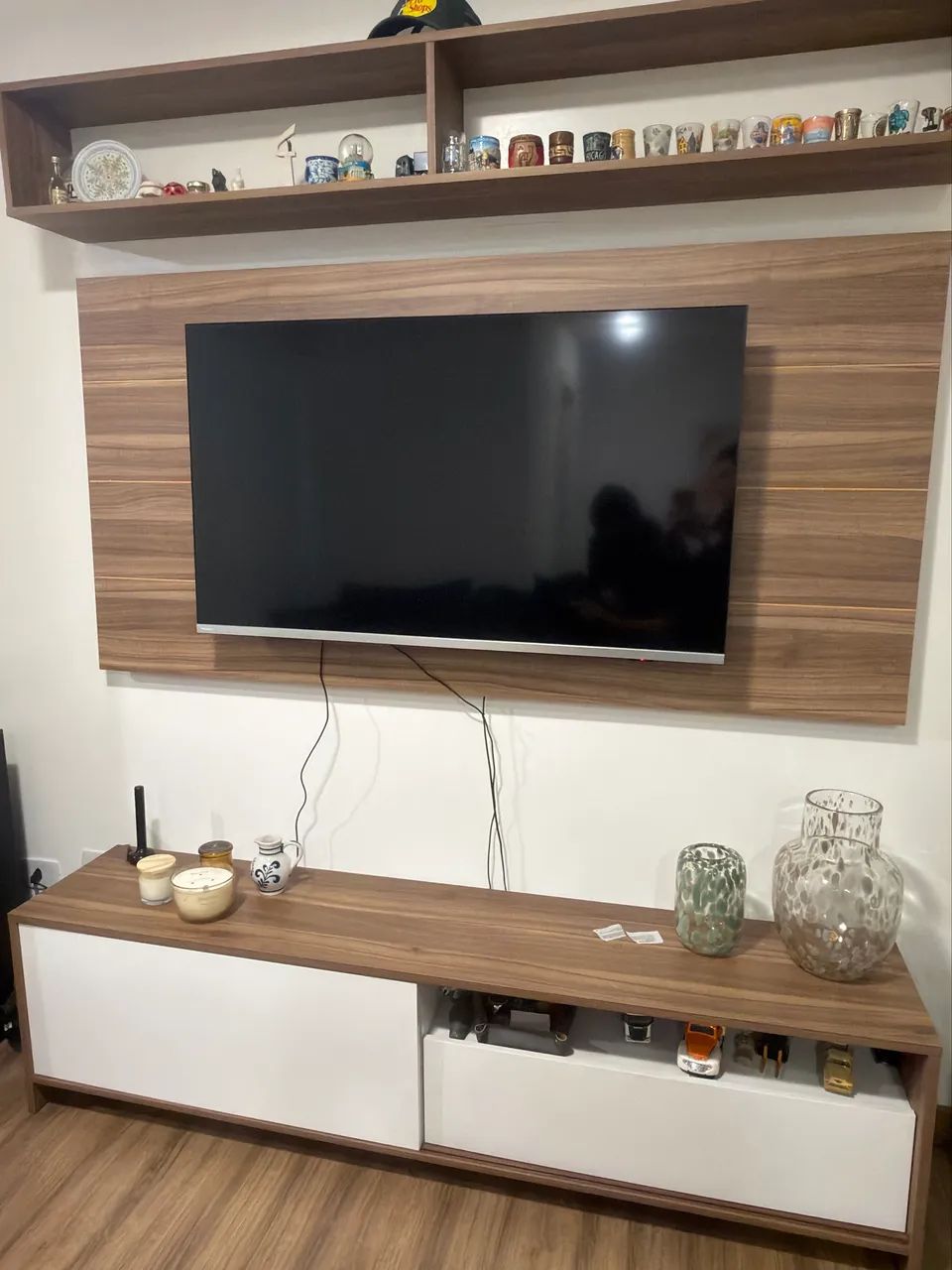 Rack para sala de tv 