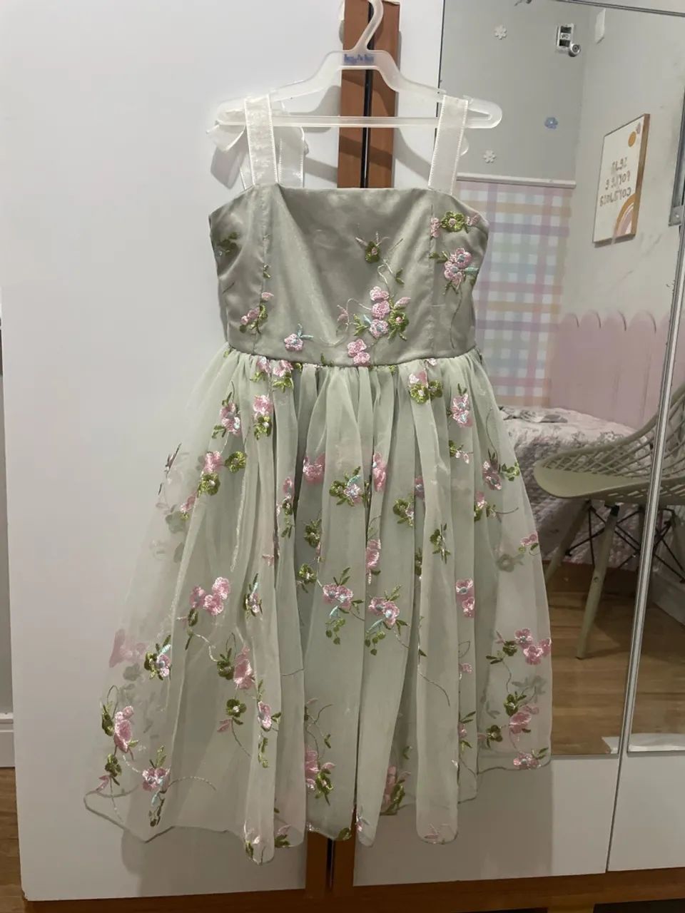 Vestido de festa infantil  - Foto 4