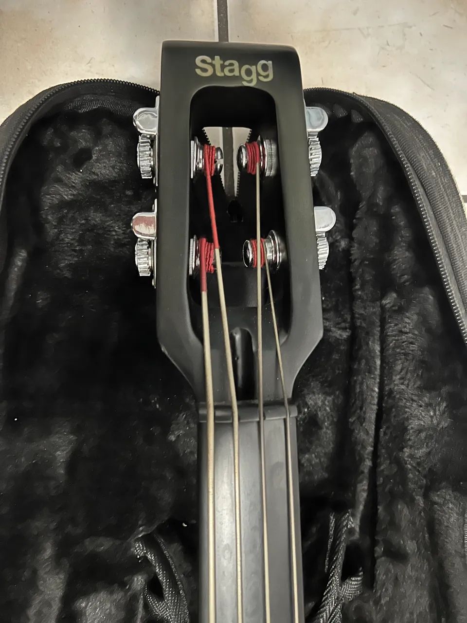 Stagg EDB 3/4 Upright Elétrico - Foto 2