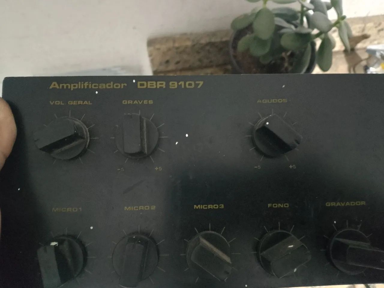 Amplificador delta dbr 9107
