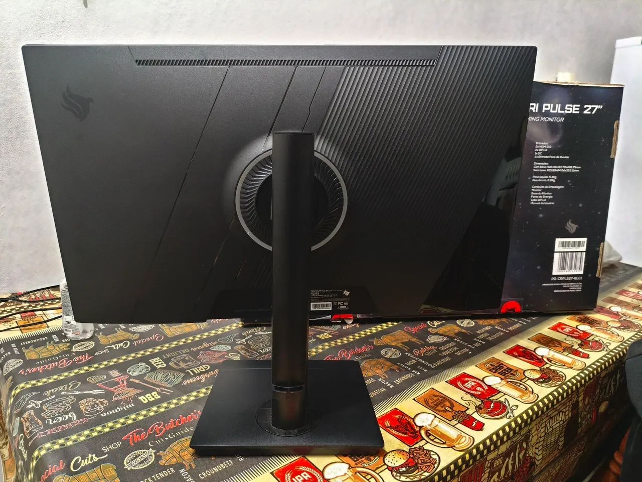 Monitor Pichau Centauri Pulse 27' 165hz IPS (QuadHD) - Foto 4