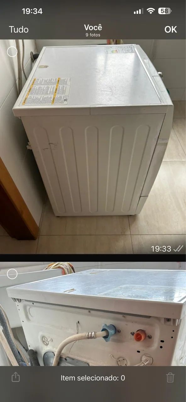 Lava & Seca LG 8,5 kg em bom estado  - Foto 5