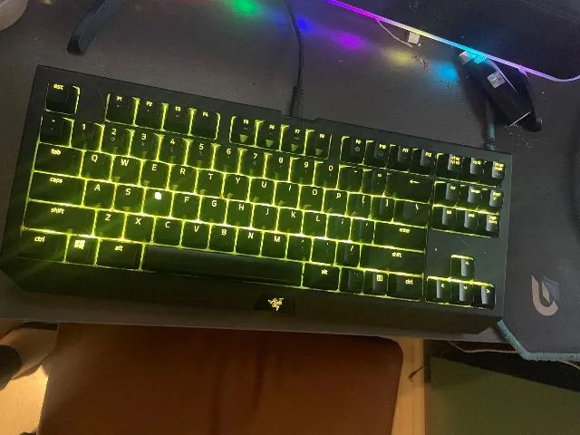 Teclado fazer blackwidow te Chrome v2 - Foto 2