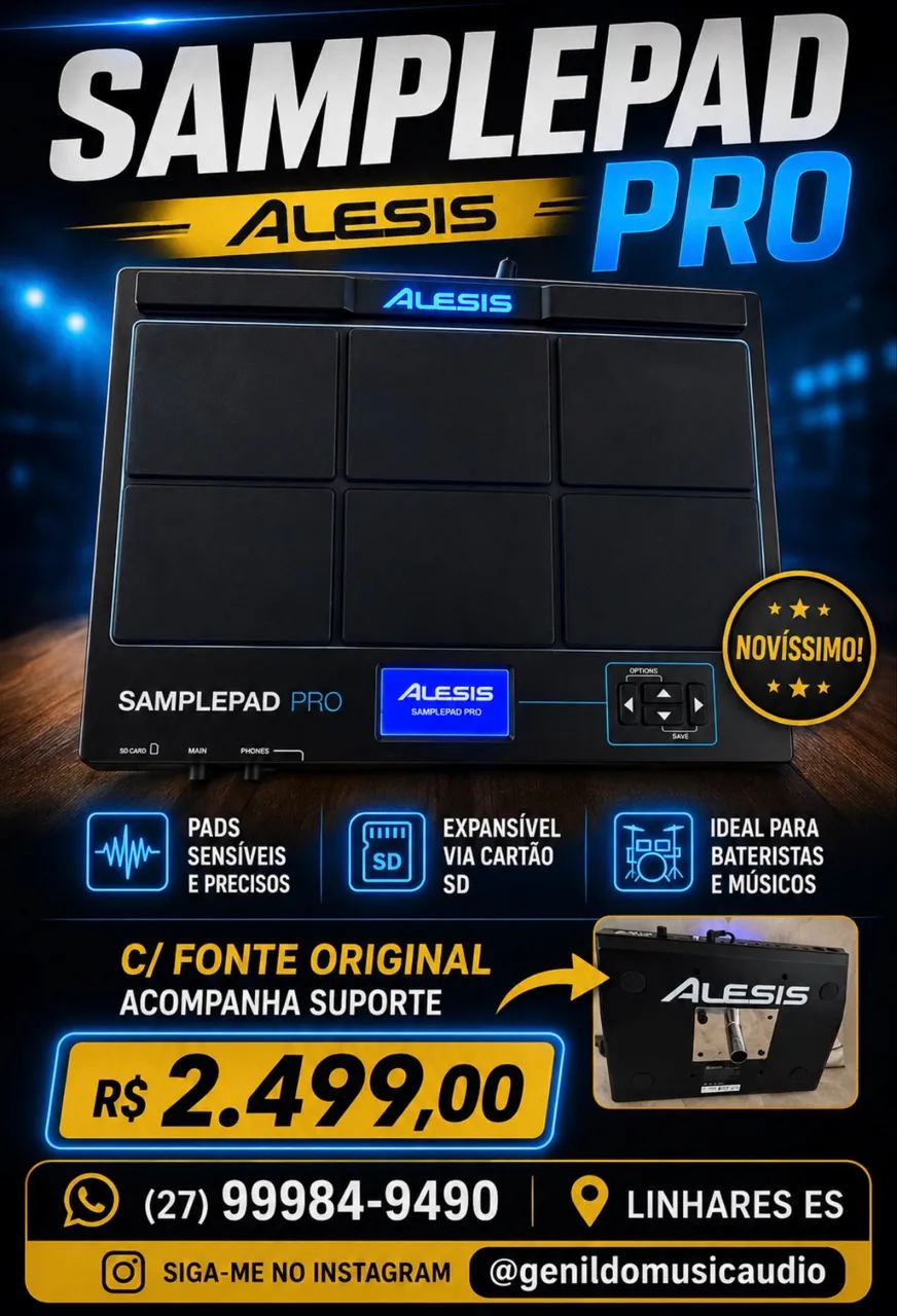 samplepad alesis