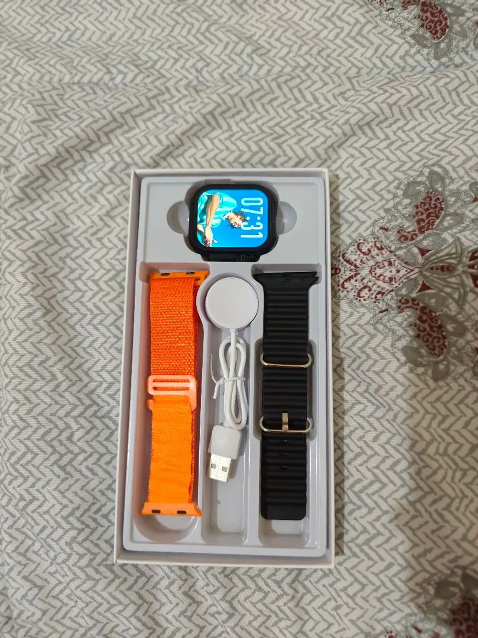 Relógio inteligente smartwatch  - Foto 2