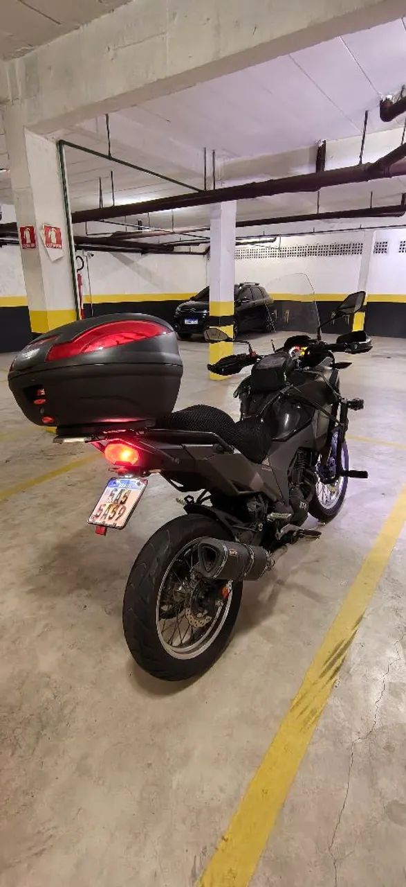Kawasaki Versys 300 Com acessórios  - Foto 6