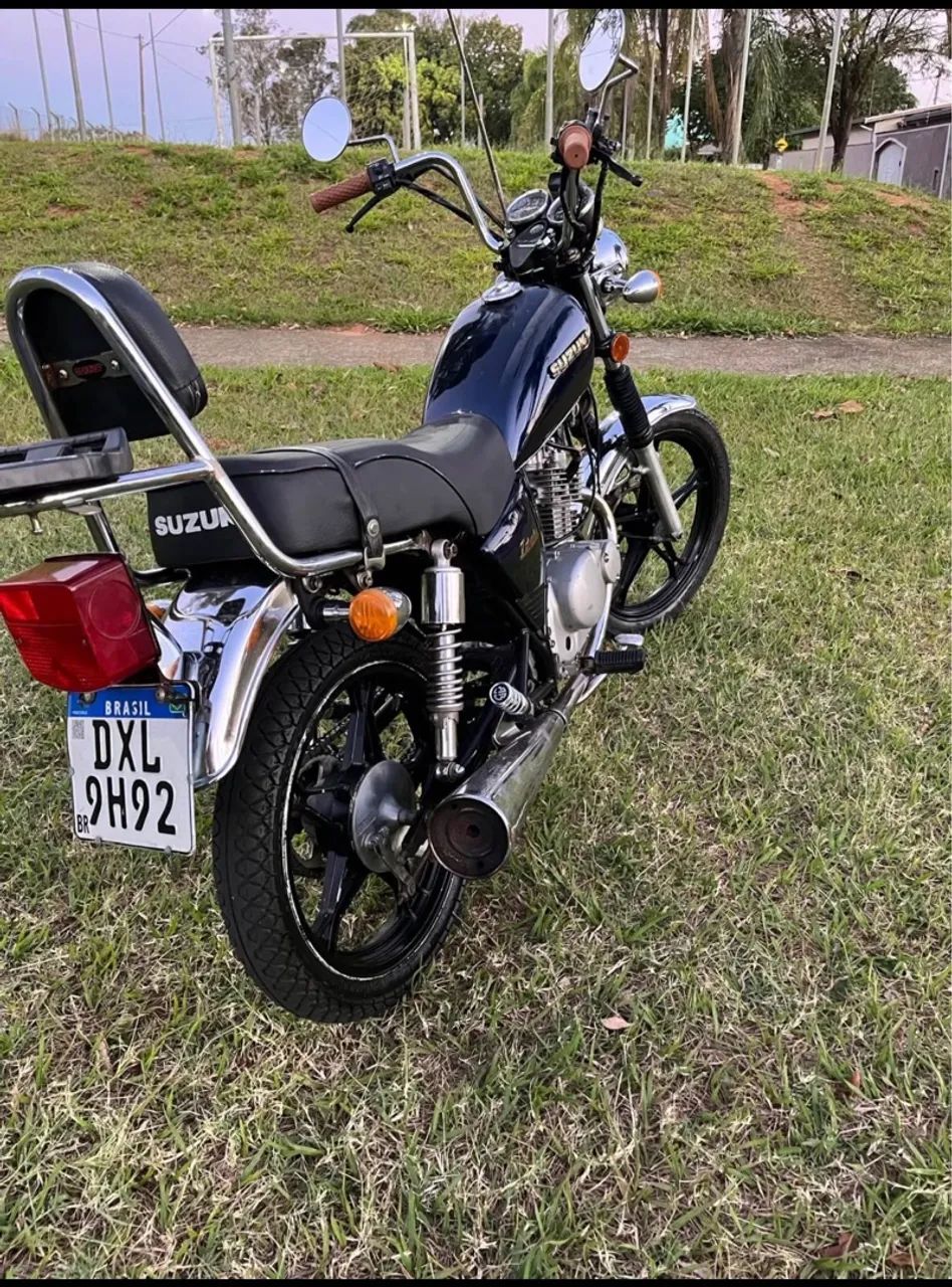 Suzuki intruder 125 - Foto 5