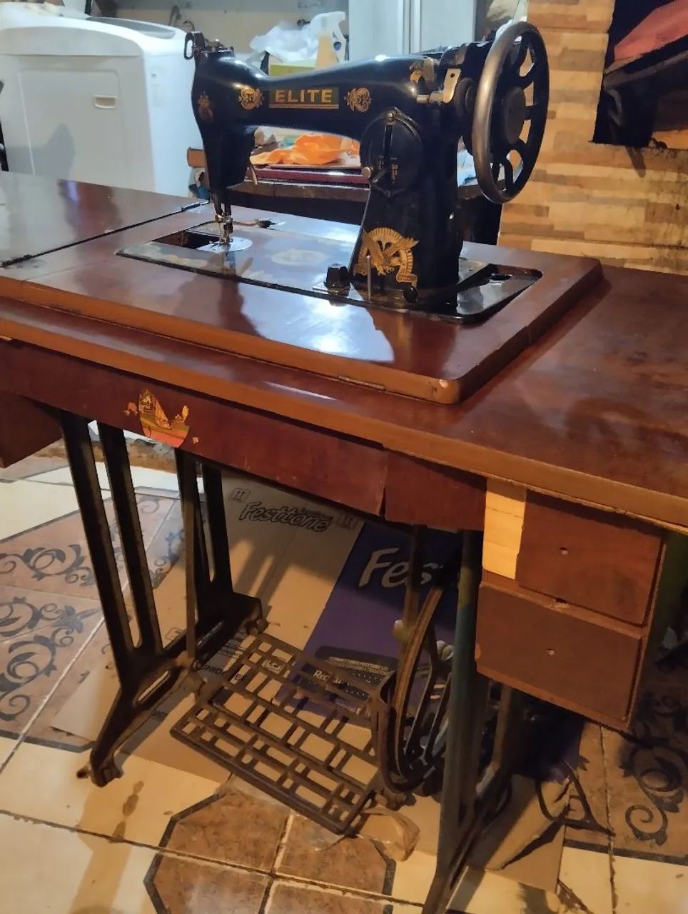 Máquina de costura 65573863541635121