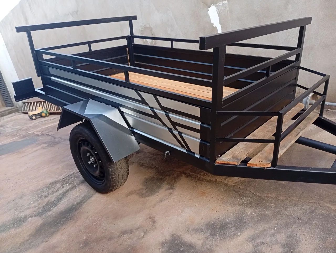 Carretinha de 2x1.20