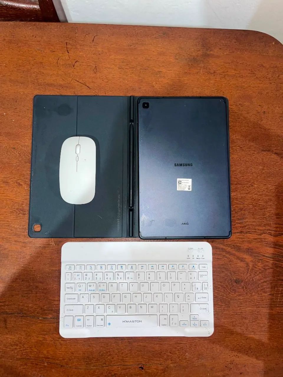 Tab S6 Lite Versão 2024 completo + S pen, teclado, mouse e capa. - Foto 2