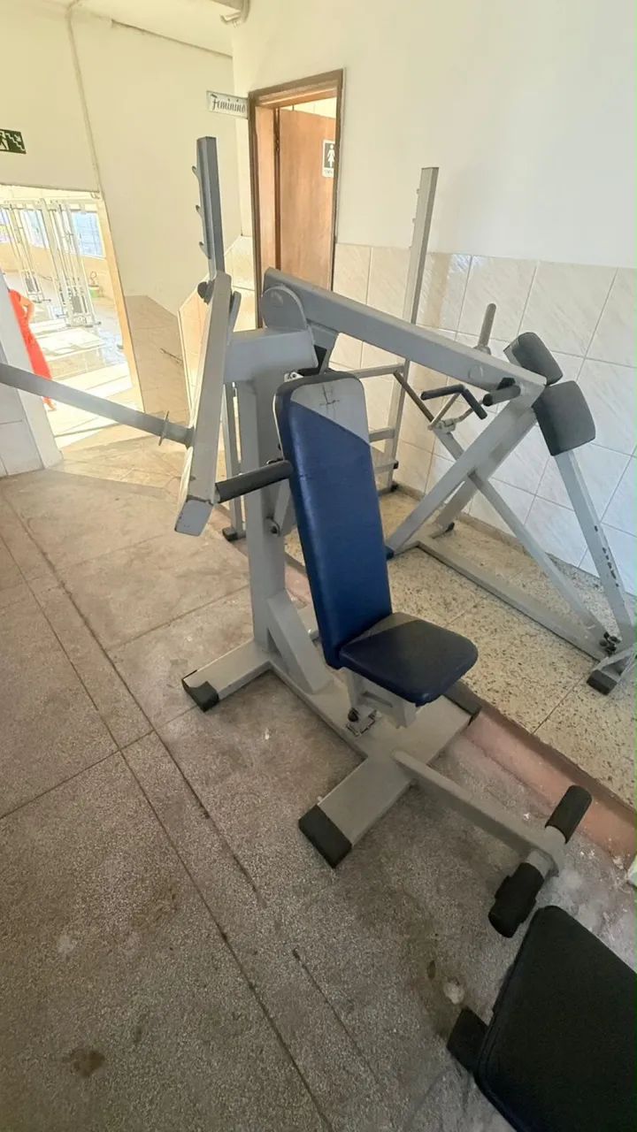 Aparelhos de academia 