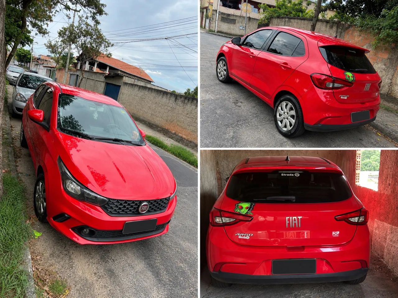 Fiat Argo 1.0 6V Flex. 2020 - Foto 5