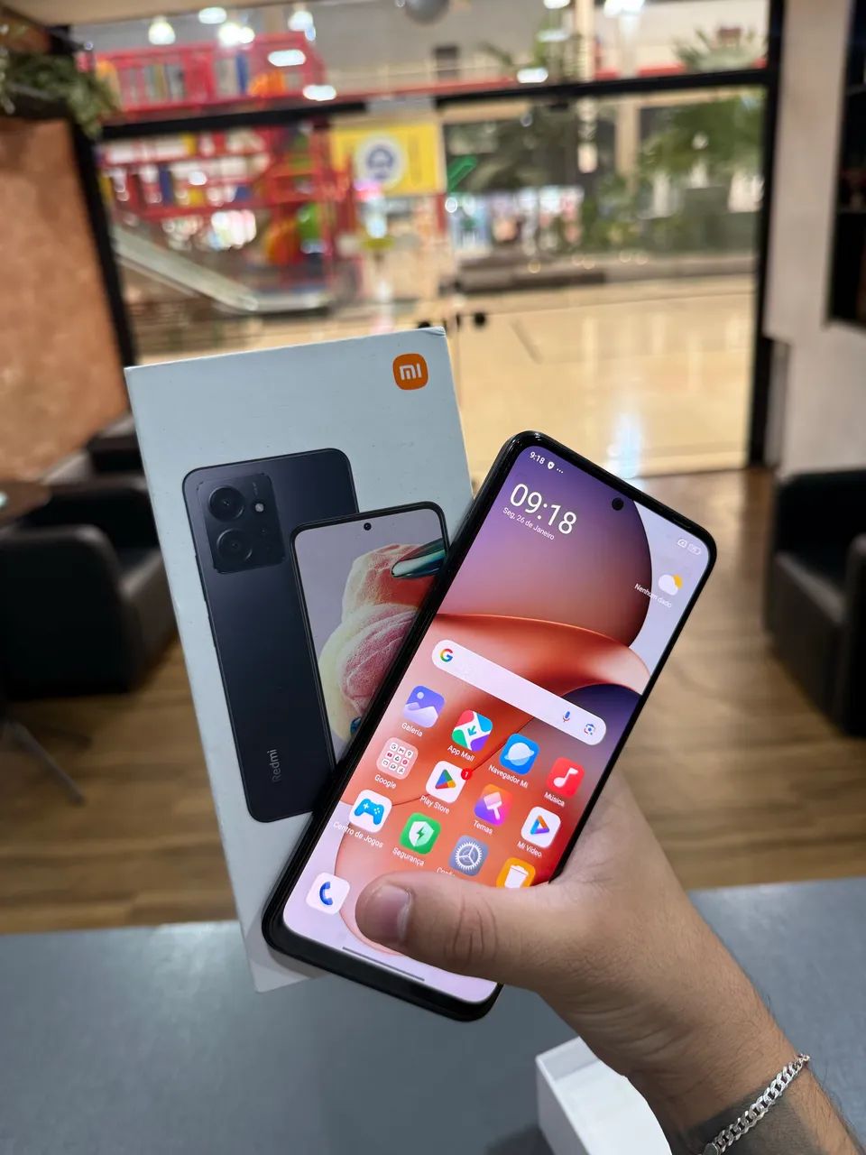 Xiaomi redmi note 12 com garantia - produto sem detalhes  - Foto 3