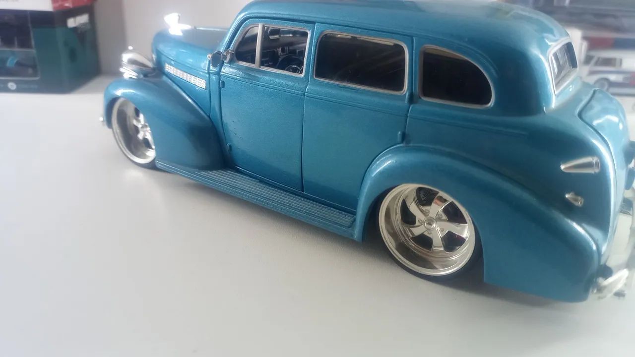 Miniatura Jada 1/24 Chevy 1939 Master Big custom 2009 - Foto 4