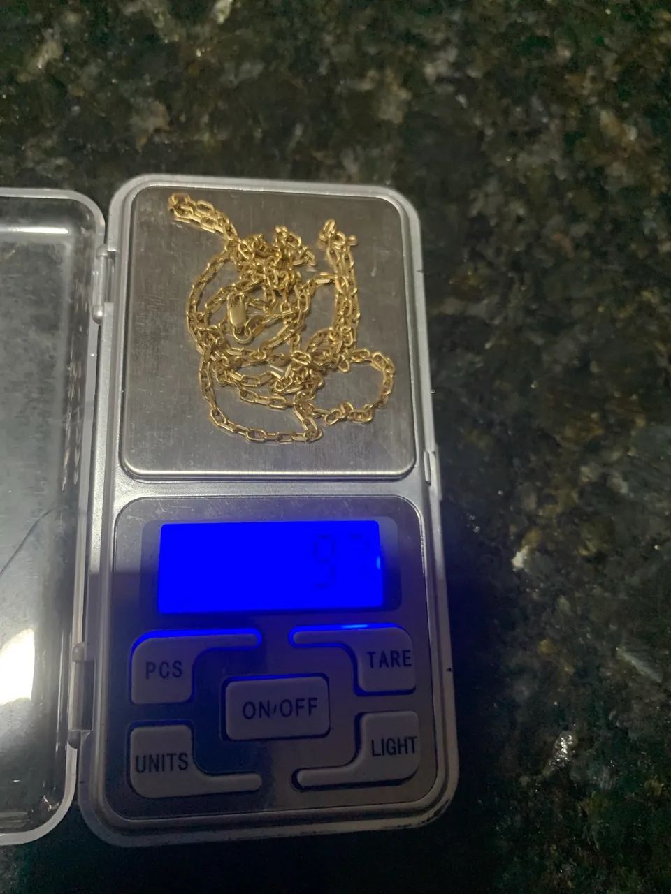 Corrente de ouro 18k - Foto 3