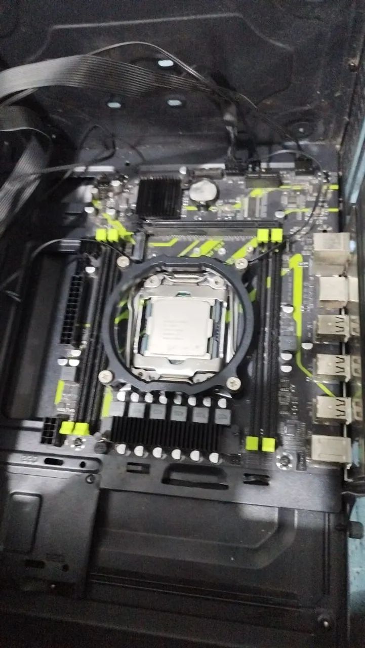 Placa mãe pr9 x99 