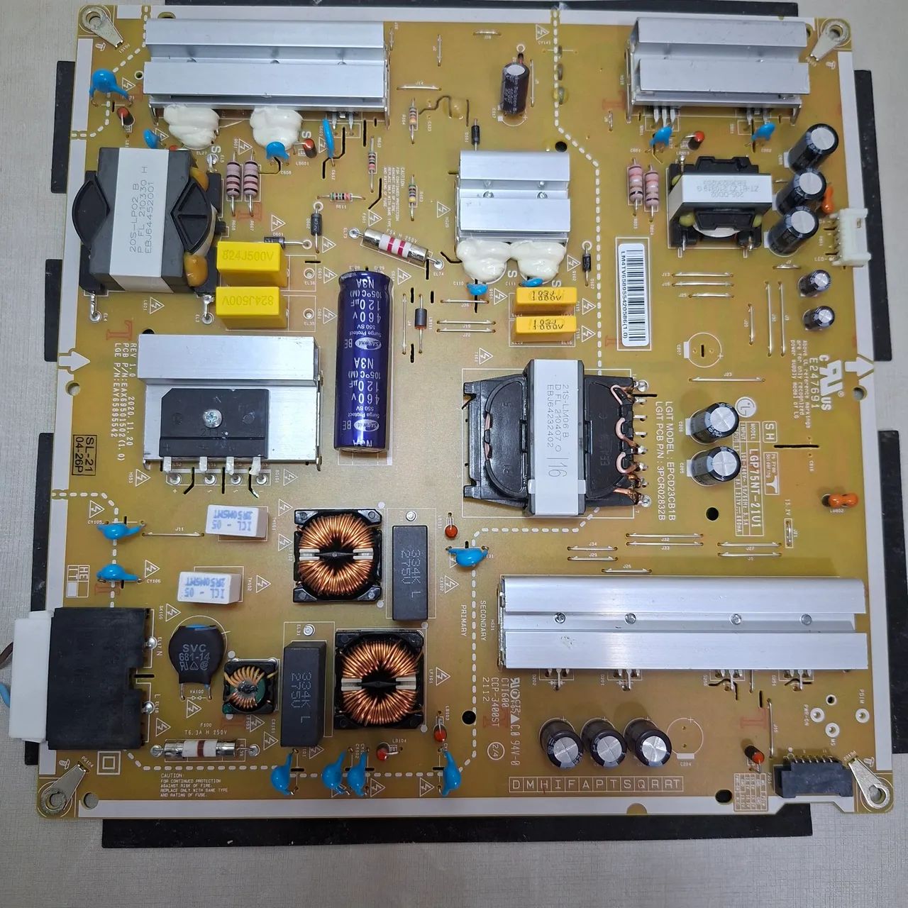 Placa TV LG 75 " - Foto 2