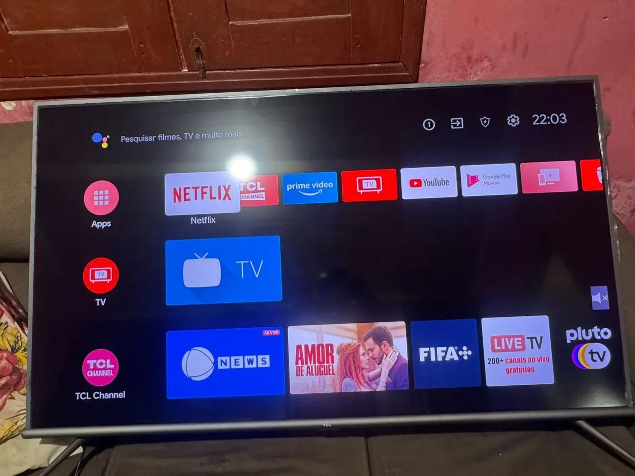 Tv tcl Android 50 polegadas  - Foto 2