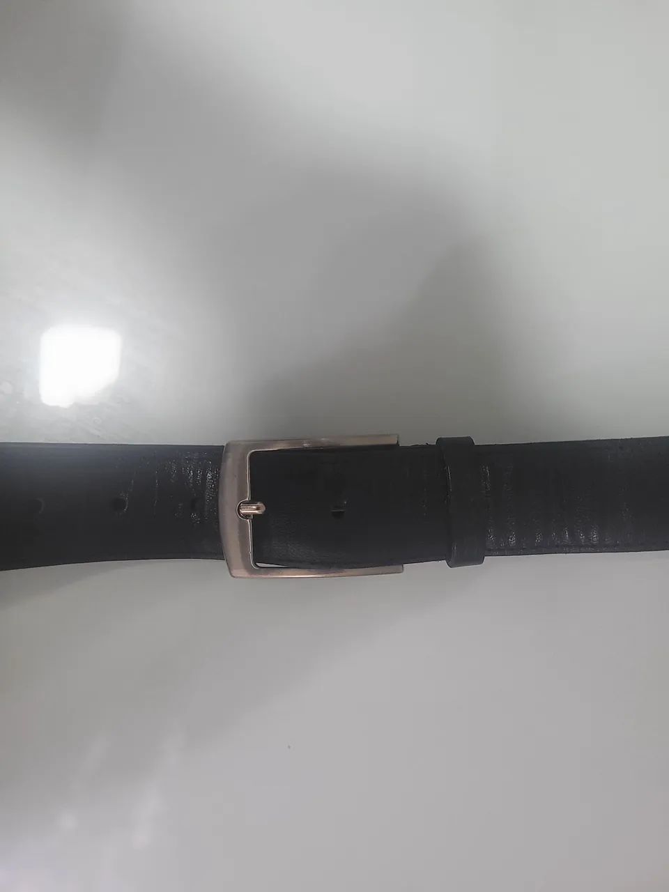 Cinto preto masculino tam 95